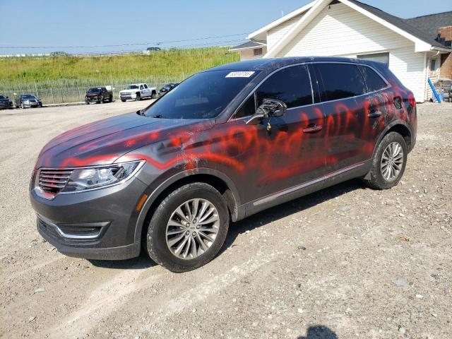  Salvage Lincoln MKX