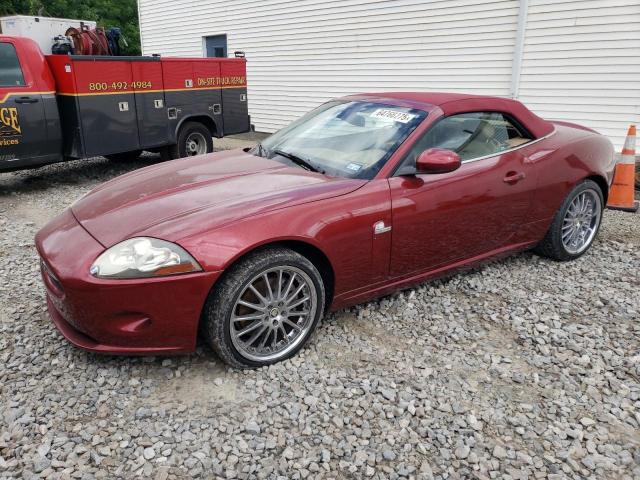  Salvage Jaguar XK