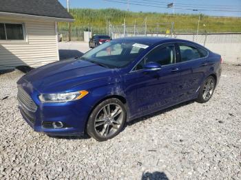  Salvage Ford Fusion