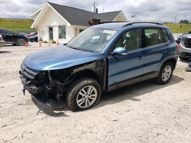  Salvage Volkswagen Tiguan