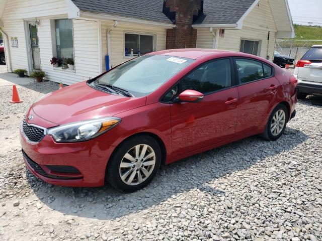  Salvage Kia Forte