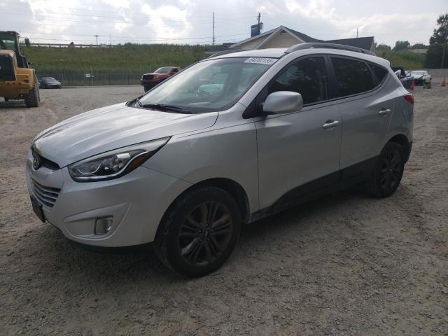  Salvage Hyundai TUCSON