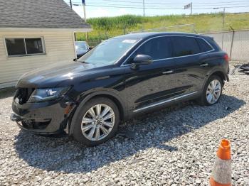  Salvage Lincoln MKX