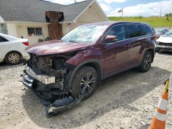  Salvage Toyota Highlander