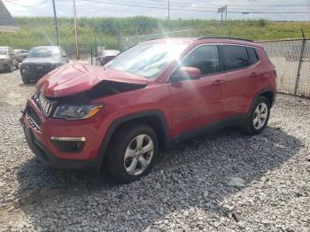  Salvage Jeep Compass