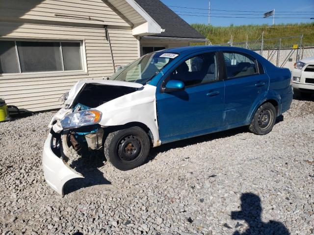  Salvage Chevrolet Aveo