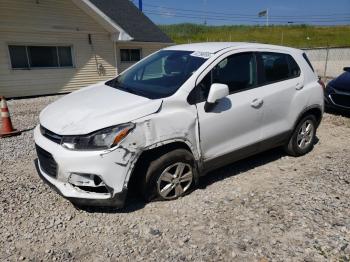  Salvage Chevrolet Trax
