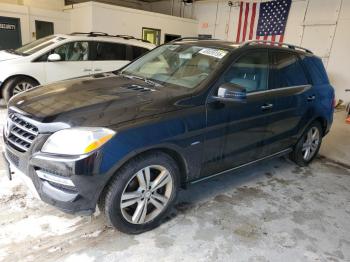  Salvage Mercedes-Benz M-Class