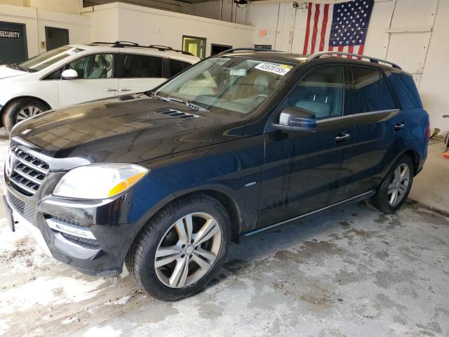  Salvage Mercedes-Benz M-Class