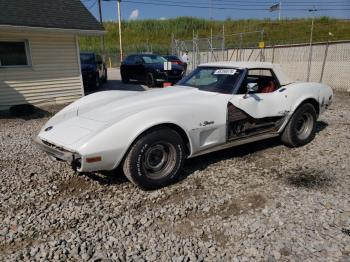  Salvage Chevrolet Corvette