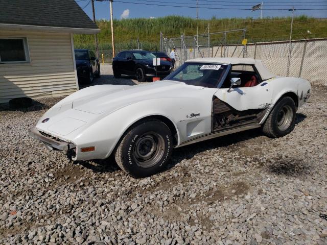  Salvage Chevrolet Corvette