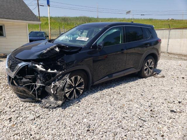  Salvage Nissan Rogue