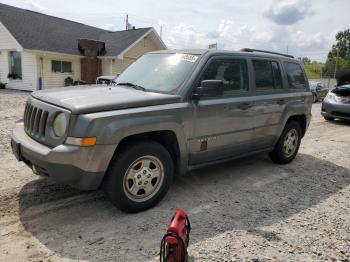  Salvage Jeep Patriot
