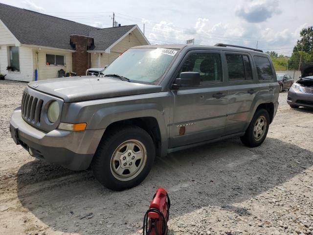  Salvage Jeep Patriot
