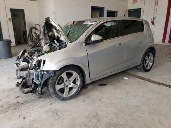  Salvage Chevrolet Sonic