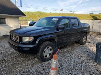  Salvage Honda Ridgeline