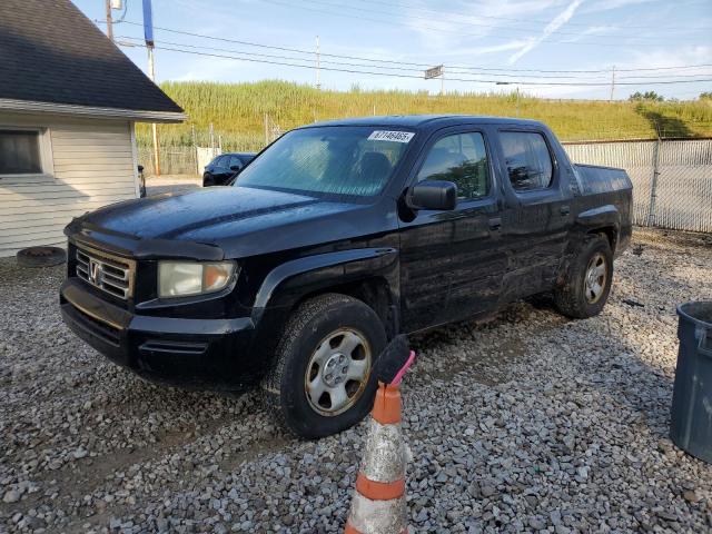  Salvage Honda Ridgeline