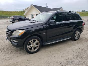  Salvage Mercedes-Benz M-Class