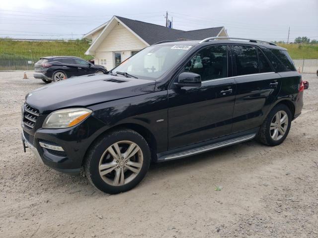  Salvage Mercedes-Benz M-Class