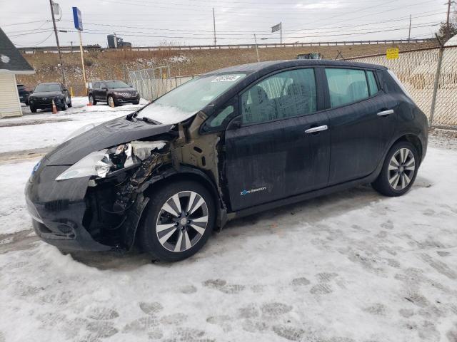  Salvage Nissan LEAF