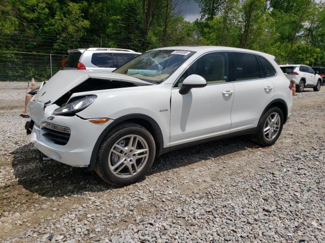  Salvage Porsche Cayenne