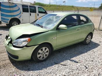  Salvage Hyundai ACCENT