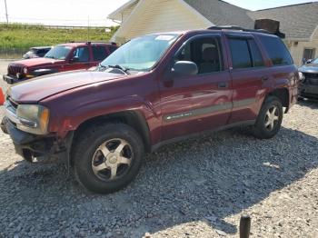  Salvage Chevrolet Trailblazer