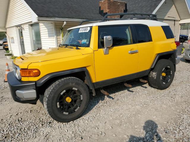  Salvage Toyota FJ Cruiser
