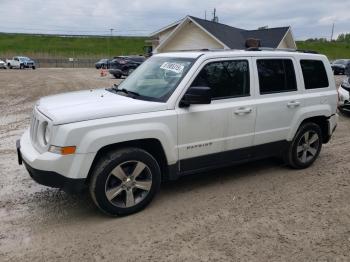  Salvage Jeep Patriot