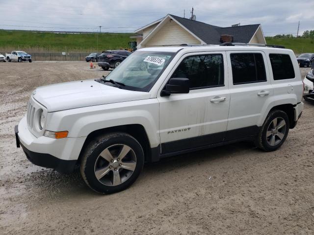  Salvage Jeep Patriot