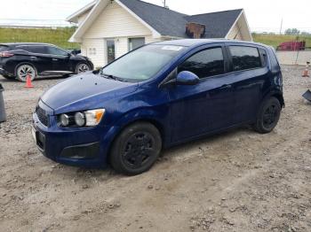  Salvage Chevrolet Sonic