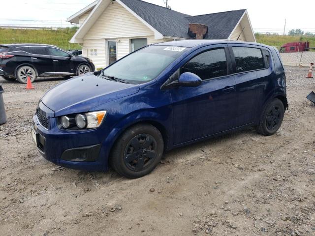  Salvage Chevrolet Sonic