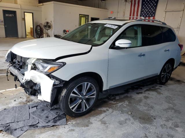  Salvage Nissan Pathfinder