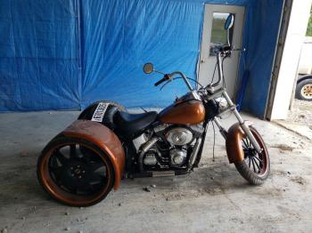  Salvage Harley-Davidson Trike