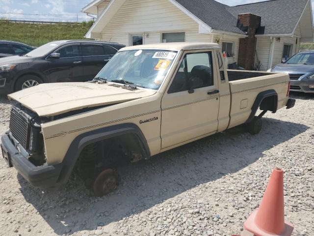  Salvage Jeep Comanche