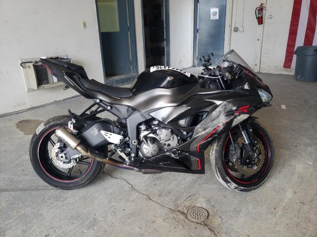  Salvage Kawasaki Zx636 K
