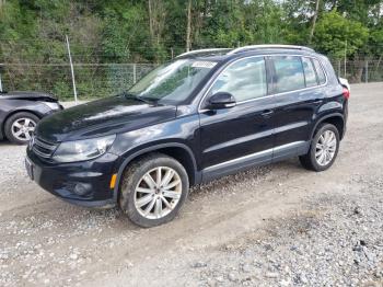  Salvage Volkswagen Tiguan