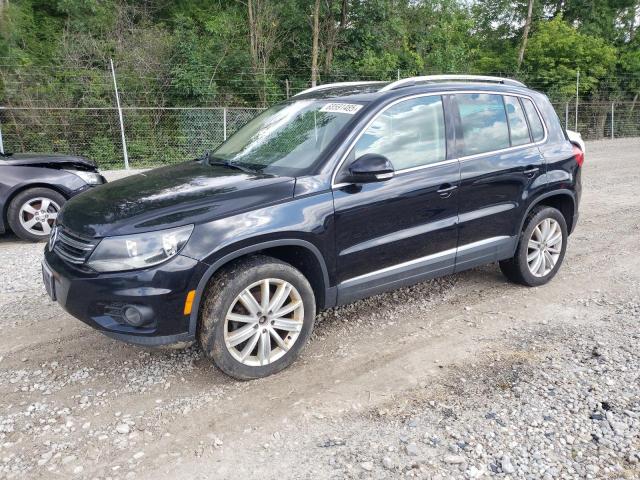  Salvage Volkswagen Tiguan