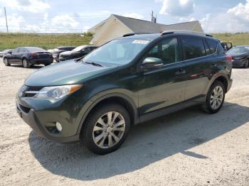  Salvage Toyota RAV4