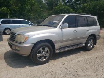  Salvage Toyota Land Cruis