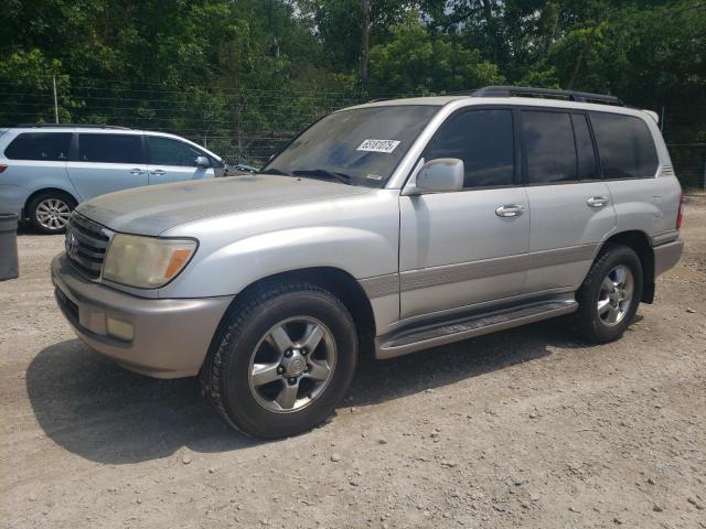  Salvage Toyota Land Cruis