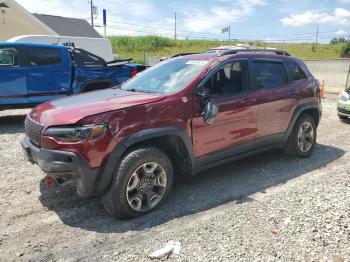  Salvage Jeep Cherokee
