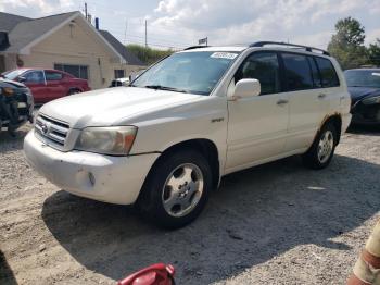  Salvage Toyota Highlander