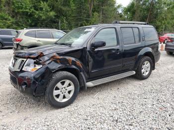  Salvage Nissan Pathfinder