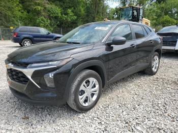  Salvage Chevrolet Trax