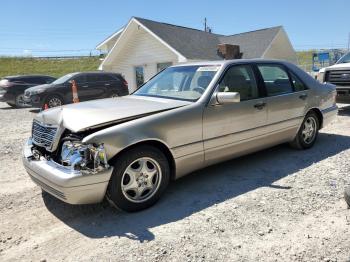  Salvage Mercedes-Benz S-Class
