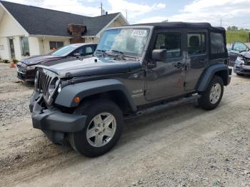  Salvage Jeep Wrangler