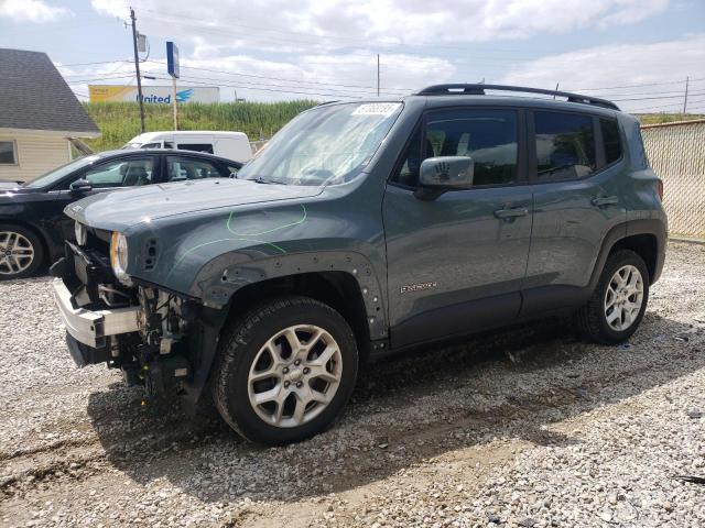  Salvage Jeep Renegade
