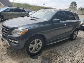  Salvage Mercedes-Benz M-Class