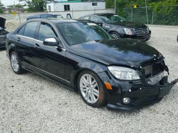  Salvage Mercedes-Benz C-Class